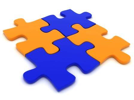 Being a piece of the puzzle