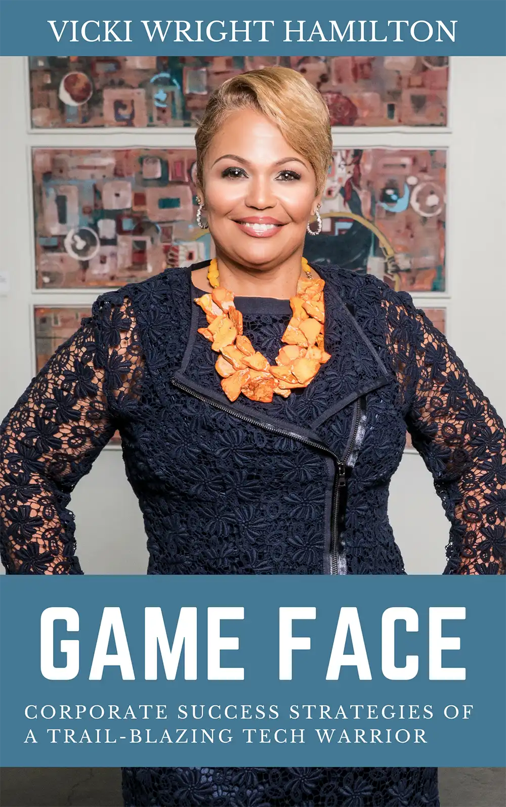 Game Face Facebook Live Book Release Party