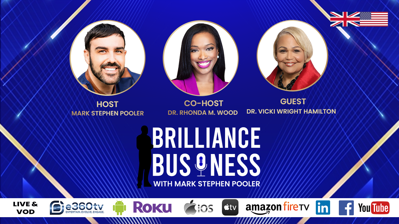 Dr. Vicki Wright Hamilton: Leadership & Growth on Brilliance Business Podcast