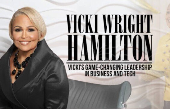 Dr. Vicki Wright Hamilton featured in Speakers Magazine for her game-changing leadership in business and technology.